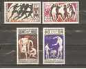 GABON 1964 - TOKYO OLYMPIC GAMES   - CPL. SET -  MNH MINT NEUF - Summer 1964: Tokyo