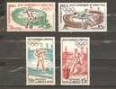 MALI  1964 - TOKYO OLYMPIC GAMES   - CPL. SET -  MNH MINT NEUF - Summer 1964: Tokyo