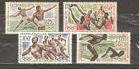CENTRAL AFRICA  REPUBLIC 1964 - TOKYO OLYMPIC GAMES  - CPL. SET -  MNH MINT NEUF NUEVO - Summer 1964: Tokyo