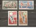 NIGER 1964 - TOKYO OLYMPIC GAMES - CPL. SET -  MNH MINT NEUF NEU NUEVO - Summer 1964: Tokyo