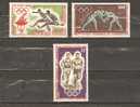 CAMERUN  1964 - TOKYO OLYMPIC GAMES  - CPL. SET -  MNH MINT NEUF NEU NUEVO - Summer 1964: Tokyo