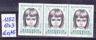 3.10.1966 -  "10 Jahre Österr. Gesellschaft - Rettet Das Kind"  3 X  O  Gestempelt - Siehe Scan (1252o X3) - Oblitérés