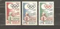 MOROCCO 1964 - OLYMPIC GAMES   - CPL. SET -  MNH MINT NEUF NUEVO - Summer 1964: Tokyo