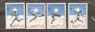 SOMALIA  1964 - TOKYO OLYMPIC GAMES   - CPL. SET -  MNH MINT NEUF - Summer 1964: Tokyo