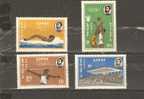 ETHIOPIA  1964 - TOKYO OLYMPIC GAMES   - CPL. SET -  MNH MINT NEUF - Summer 1964: Tokyo