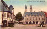 GOSLAR - A.Harz - Markt U. Rathaus - Niedersachsen - Deutschland - Goslar