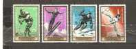 GUINEA  1964 - INNSBRUCK  OLYMPIC GAMES   - CPL. SET -  MNH MINT NEUF - Hiver 1964: Innsbruck