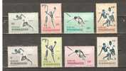 RWANDA  1964 -  TOKYO  OLYMPIC GAMES   - CPL. SET -  MNH MINT NEUF - Summer 1964: Tokyo