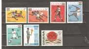 GHANA 1964 -  TOKYO  OLYMPIC GAMES   - CPL. SET -  MNH MINT NEUF NUEVO - Summer 1964: Tokyo