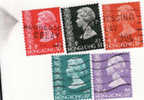 Hong Kong - Elizabeth II - Unused Stamps