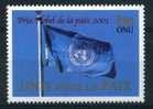 2001 Nazioni Unite Ginevra, Nobel Per La Pace, Francobollo Nuovo (**) - Nuovi
