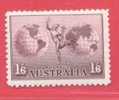 1934 ** (sans Charn., MNH, Postfrish)  Yv. PA6  Mi.126X  SG 153   SC C4   1/6d Hermes - Mint Stamps
