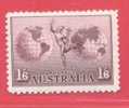 1934 ** (sans Charn., MNH, Postfrish)  Yv. PA6  Mi.126X  SG 153   SC C4   1/6d Hermes - Nuevos