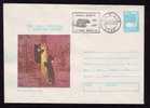 BEARS OURS VERY RARE PMK ON ENTIER POSTAUX COVER STATIONERY 1980-1983 (B) - Bären