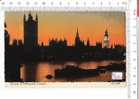 PO1051A# LONDRA - Hauses Of Parliament  VG 1970 - Houses Of Parliament
