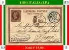 Verona 01184 (I.P.) - Interi Postali