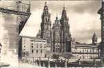 132. SANTIAGO DE COMPOSTELA. CATEDRAL FACHADA DEL OBRADOIRO. - Santiago De Compostela