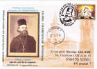 130 Years Since The Birth Of Metropolitan H.Simionescu,2010 Botosani Obliteartion Concordante Romania. - Theologians
