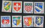 Francia 1941-66 Stemmi Città Ville - 1941-66 Coat Of Arms And Heraldry