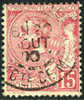 Monaco #17 Used 15c Prince Albert I From 1891 - Oblitérés