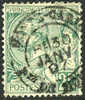 Monaco #20 Used 25c Green Prince Albert I From 1891 - Oblitérés