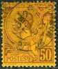 Monaco #23 Used 50c Prince Albert I From 1891 - Oblitérés