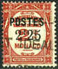 Monaco #143 Used 2.25fr On 2fr From 1938 - Used Stamps