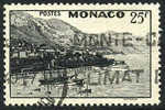 Monaco #221 Used 25fr Monte Carlo Harbor From 1948 - Used Stamps
