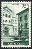 Monaco #320 Used 75fr St. Nicholas Square From 1954 - Oblitérés