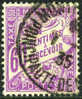 Monaco J12 Used 60c Postage Due From 1934 - Taxe