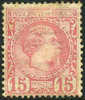 Monaco #5 Mint No Gum 15c Prince Charles III From 1885 - Ongebruikt