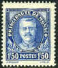 Monaco #122 Mint Hinged 1.50fr Prince Louis II From 1932 - Nuevos