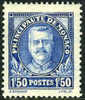 Monaco #122 Mint Hinged 1.50fr Prince Louis II From 1932 - Neufs