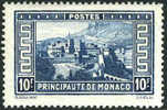 Monaco #129 XF Mint Hinged 10fr ´Royal Palace´ From 1932 - Ungebraucht