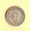 CANADA 1937-1947 Km35 25 Cents George VI Silver - Canada