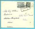 768+772 Op EXPRES Brief Met Telegraafstempel DEINZE, Naar Namur En Doorverzonden Naar ARLON - 1948 Export