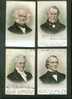 U.S. Presidents Set, 25 Tuck Postcards To Germany, Used - Excellent! - Presidenten