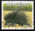 Botswana - 2002 Mammals P2.75 Porcupine Used - Rongeurs