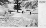 63 LE MONT DORE - Sports D'hiver - Skieurs Au Fond De La Vallée Du Soncy - Le Mont Dore