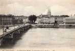 64 BAYONNE - Le Pont Saint-Esprit, La Cathédrale Et Le Théatre - Bayonne