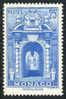 Monaco #230 Mint No Gum 25fr Palace Gate From 1949 - Unused Stamps