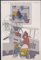 1997 Deutschland Germany  Mi. Bl. 41 FD Used Bonn  Tag Der Briefmarke. - 1991-2000