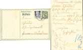 BAVARIA 1916 - ENTIRE POSTAL CARD Of 1914 With Additional Value - Interi Postali