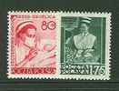 POLAND 1953 MICHEL NO 816-817 MNH - Nuovi