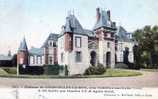 Château De Courcelles-le-roy, Prés De Chatillon-sur-loire - A été Habité Par Charles VII Et Agnès Sorel - Chatillon Sur Loire