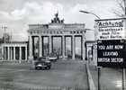 Berlin - Brandenburger Tor - Porte De Brandebourg