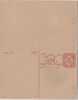 PSE,british India Postal Stationary, Hyderabad, Dual Postcard,nizam,coat Of Arms,india - Hyderabad