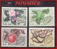 Monaco Preoblitéré =  Pommier 1983 N 78 . 81 Neuf X X Serie Compl. - Preobliterati