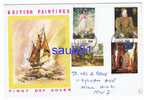 Enveloppe 1er Jour - First Day Cover-   British Paintings - Peintures Anglaises-  12 Août 1968   - Bateaux  - Réf:F16 - Collezioni