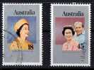 Australia 1977 Silver Jubilee  Set Of 2 Used - Ungebraucht